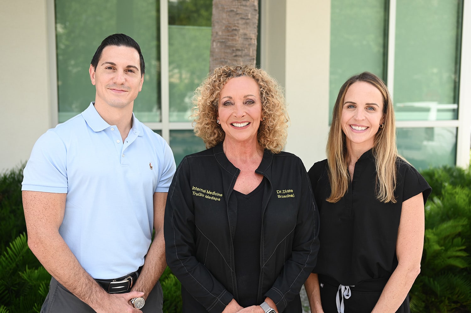 Group Photo of Dr. B Naples Staff