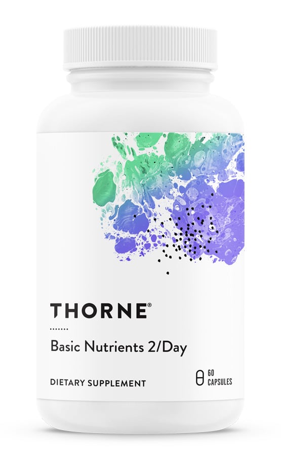 Thorne Basic Nutrients 2/Day